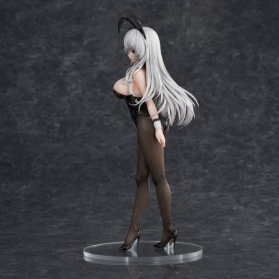 白发兔女郎
