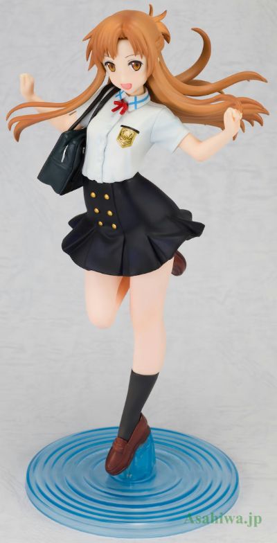 剧场版 刀剑神域 序列之争 结城明日奈 夏服
