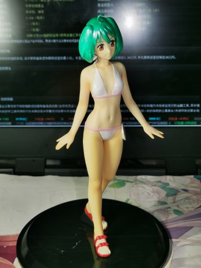 超时空要塞F 李兰华 Macross Frontier Kumitateshiki DX Figure ~Special Color ver.~ Pearl ver. 