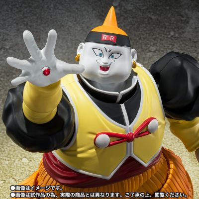 S.H.Figuarts 龙珠Z 人造人19号