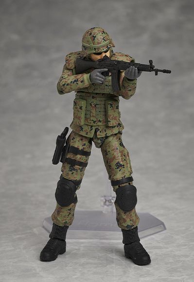 figma#SP-154 小军械库 自卫队队员