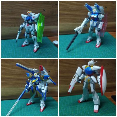 HGUC 机动战士V高达 V2高达突击爆击型