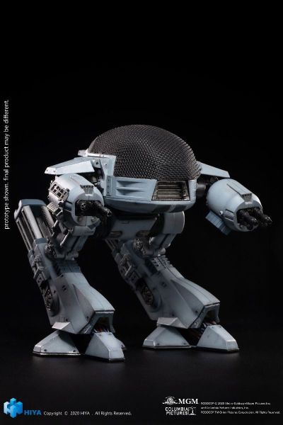 极致迷你系列 机械战警1 ED209 声效玩具