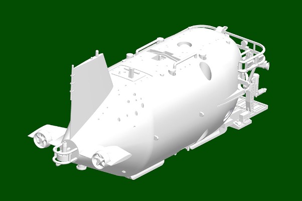 编号：07332 1/72 世界战舰系列 中国“深海勇士”载人潜水器