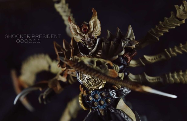 S.I.C. HERO SAGA 修卡首领-六重欧兹-