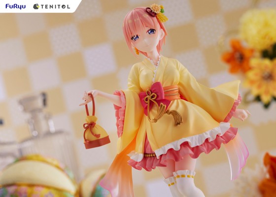 TENITOL 电影 五等分的新娘 一花 短裙浴衣