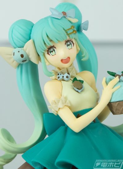 初音未来 甜品系列 薄荷巧克力 珠光版