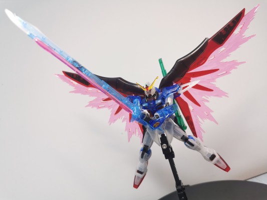 HGCE 机动战士高达SEED DESTINY ZGMF-X42S命运高达 Clear Color