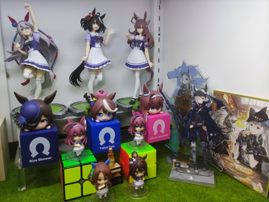 赛马娘 玉藻十字