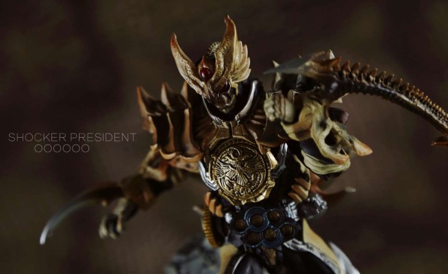 S.I.C. HERO SAGA 修卡首领-六重欧兹-