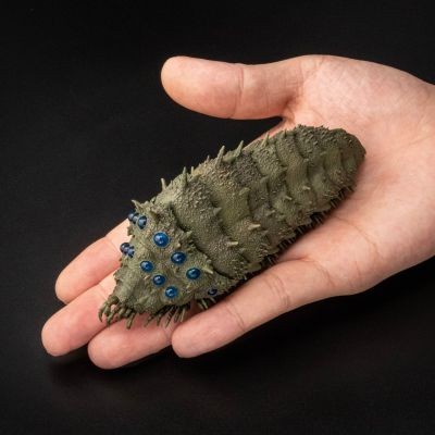 竹谷式自在置物 风之谷 王虫（小） 青色版
