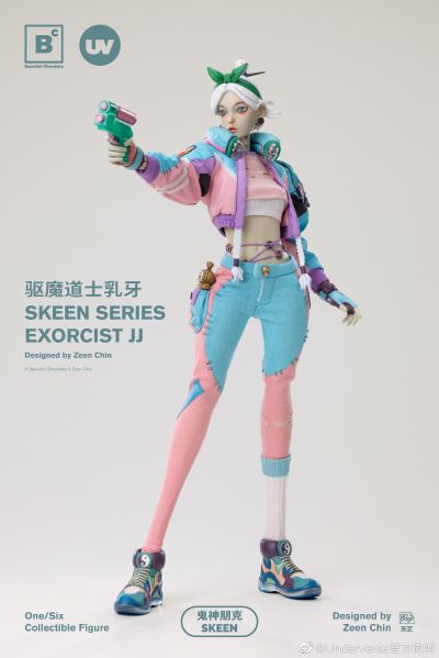 鬼神朋克系列 驱魔道士乳牙