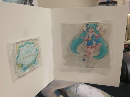 TAITO赏 初音未来纪念日抽奖活动 A奖 初音未来胸像（原画师：藤原）