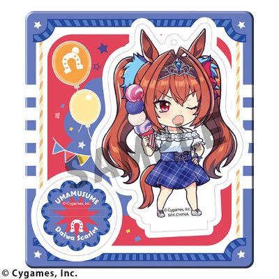 碎步快走亚克力立牌 赛马娘 第二弹