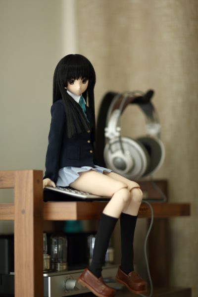 Dollfie Dream DD 轻音少女！ 秋山澪