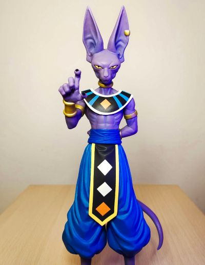 一番赏 龙珠 剧场版的历史 F奖 比鲁斯