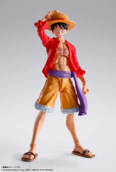 S.H.Figuarts   蒙奇·D·路飞 -讨伐鬼之岛-