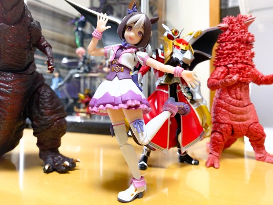 S.H.Figuarts 赛马娘 特别周