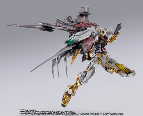 METAL BUILD 机动战士高达SEED DESTINY ASTRAY 神兵型强袭装备（新生强袭版）