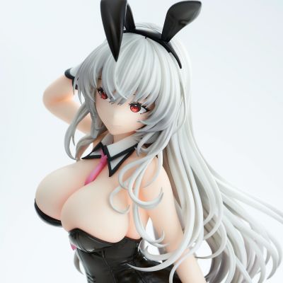 白发兔女郎