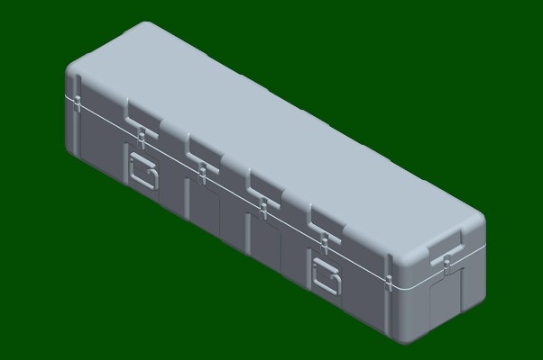 编号：07456 1/72 装甲车辆系列 斯崔克M1132工程车带SOB工程铲