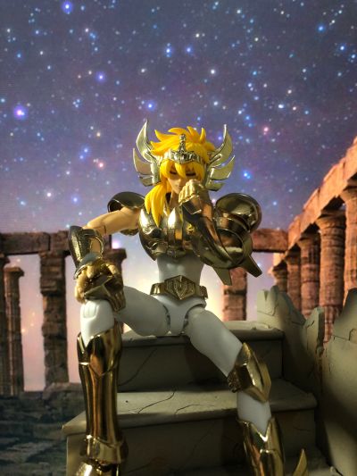 圣斗士圣衣神話EX 圣斗士星矢 天鹅座冰河（新生青铜圣衣） ～黄金限定版～