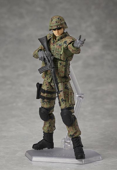 figma#SP-154 小军械库 自卫队队员