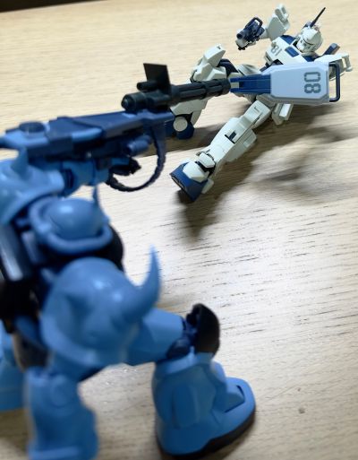 ROBOT魂 ＜机动战士系列＞ 机动战士高达 第08MS小队 RX-79(G)Ez-8 高达Ez-8  剧中版