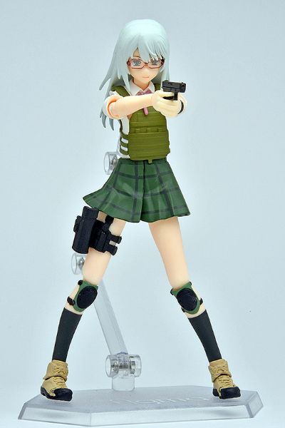 小军械库 LAOP12 figma用 持枪用手掌零件 2 手枪套装