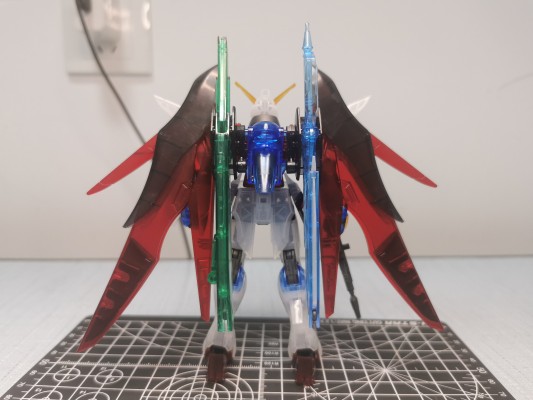 HGCE 机动战士高达SEED DESTINY ZGMF-X42S命运高达 Clear Color