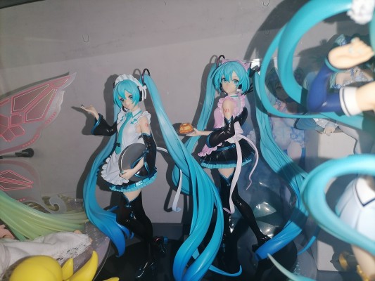 一番赏 初音未来~欢迎来到MIKU茶餐厅~ B奖 初音未来 后厨装