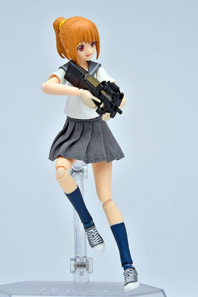 小军械库 LAOP12 figma用 持枪用手掌零件 2 手枪套装