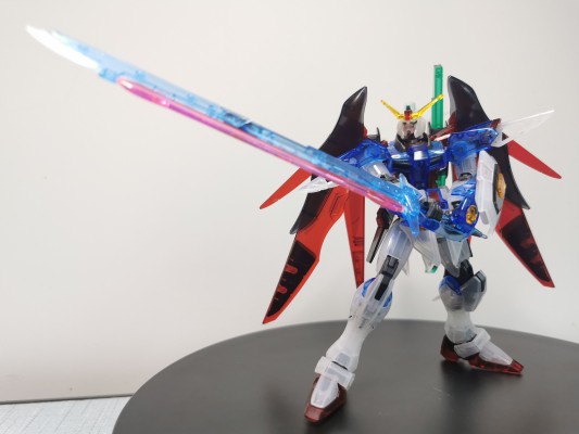 HGCE 机动战士高达SEED DESTINY ZGMF-X42S命运高达 Clear Color