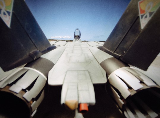 03203 F-14D 超级雄猫 可变翼战斗机