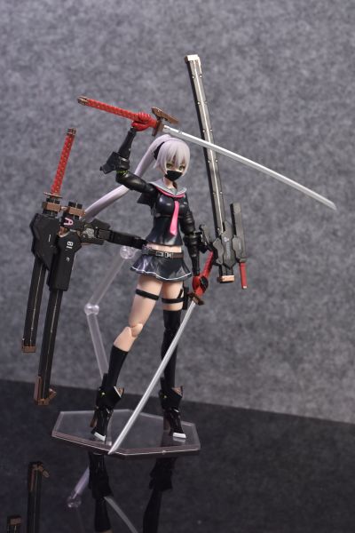 PLAMAX HH-01 重兵装型女高中生 壹