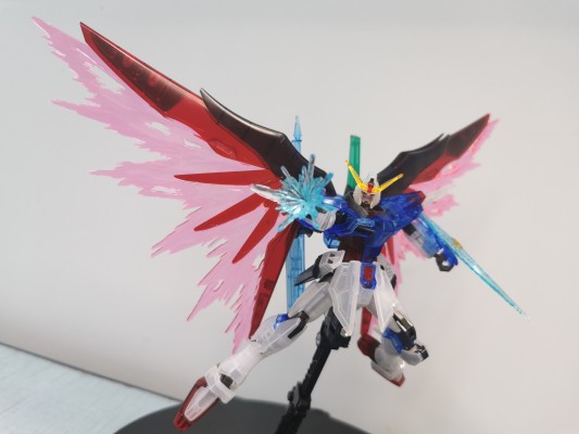 HGCE 机动战士高达SEED DESTINY ZGMF-X42S命运高达 Clear Color