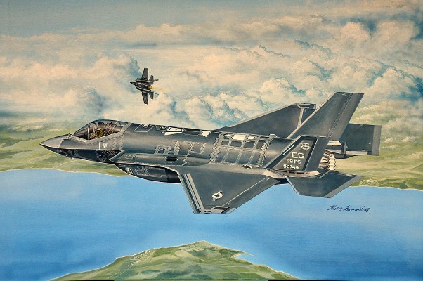 编号：03231 1/32 军用飞机系列 美国 F-35A“闪电”战斗攻击机