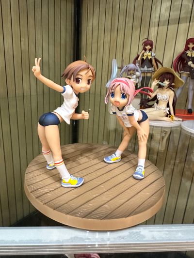 がくえんゆーとぴあ まなびストレート! 天宫 学美&上原 むつき Blue Bloomers ver. 