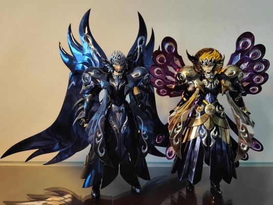 圣斗士圣衣神话EX 圣斗士星矢 死神塔纳托斯