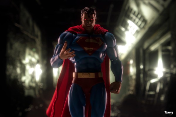 MAFEX Superman 超人 缄默 Ver.