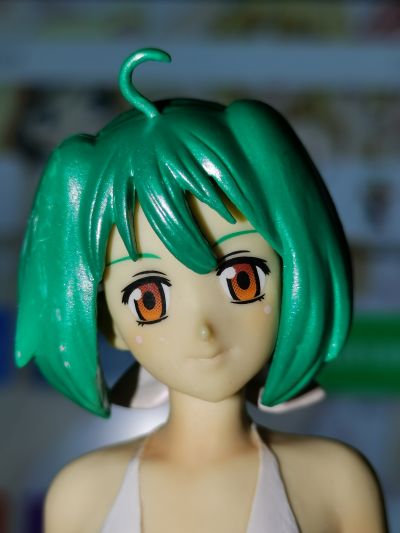 超时空要塞F 李兰华 Macross Frontier Kumitateshiki DX Figure ~Special Color ver.~ Pearl ver. 