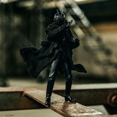 mastermind JAPAN x 新·假面骑士公映纪念合作  S.H.Figuarts  新·假面骑士 假面骑士 黑色