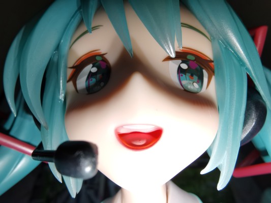 TAITO赏 初音未来纪念日抽奖活动 终极快乐奖 初音未来胸像 终极快乐奖配色（原画师：藤原）