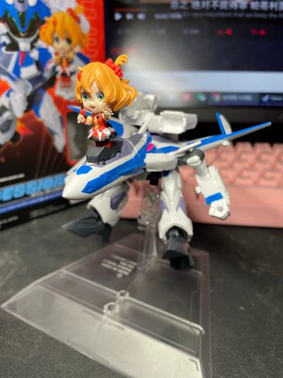 TINY SESSION 超时空要塞DELTA VF-31J 齐格飞（疾风机）+芙蕾雅