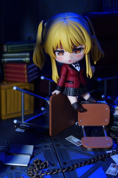 粘土人#1909 狂赌之渊××  早乙女芽亚里