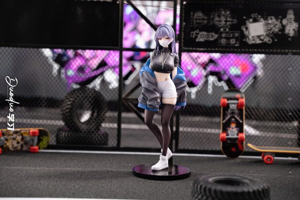 口罩少女 尤娜