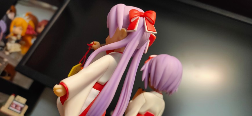 幸运星 柊 かがみ&柊司 New Year Shrine Miyazawa Ltd ver. 