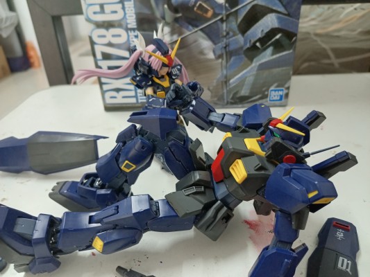 机娘计划 MS少女 机动战士Z高达 高达Mk-II 提坦斯样式