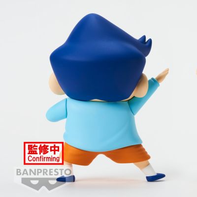 新次元！蜡笔小新 春日防卫队2 B款 风间