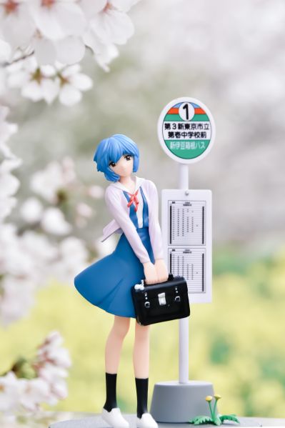 Extra Figure EVA 绫波丽 Spring Wind 